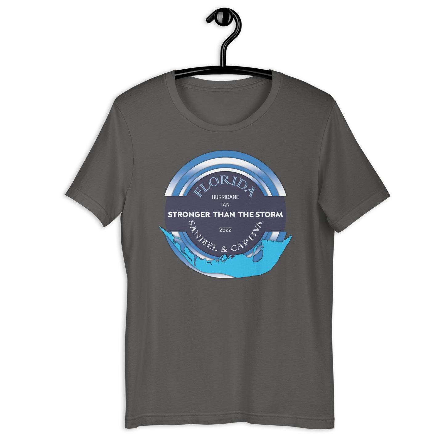 Sanibel Captiva Stronger Than The Storm Unisex Shirt