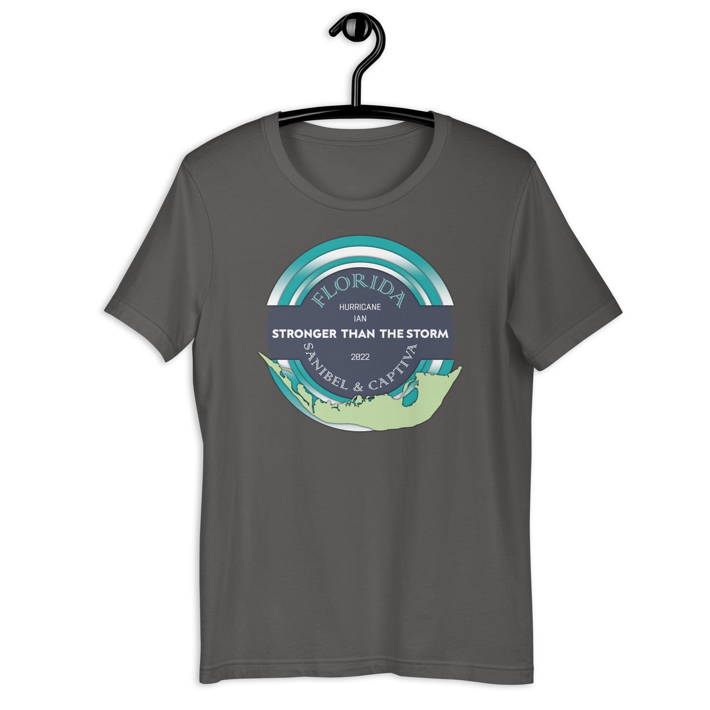 Sanibel Captiva Stronger Than The Storm Unisex Shirt - Green Design