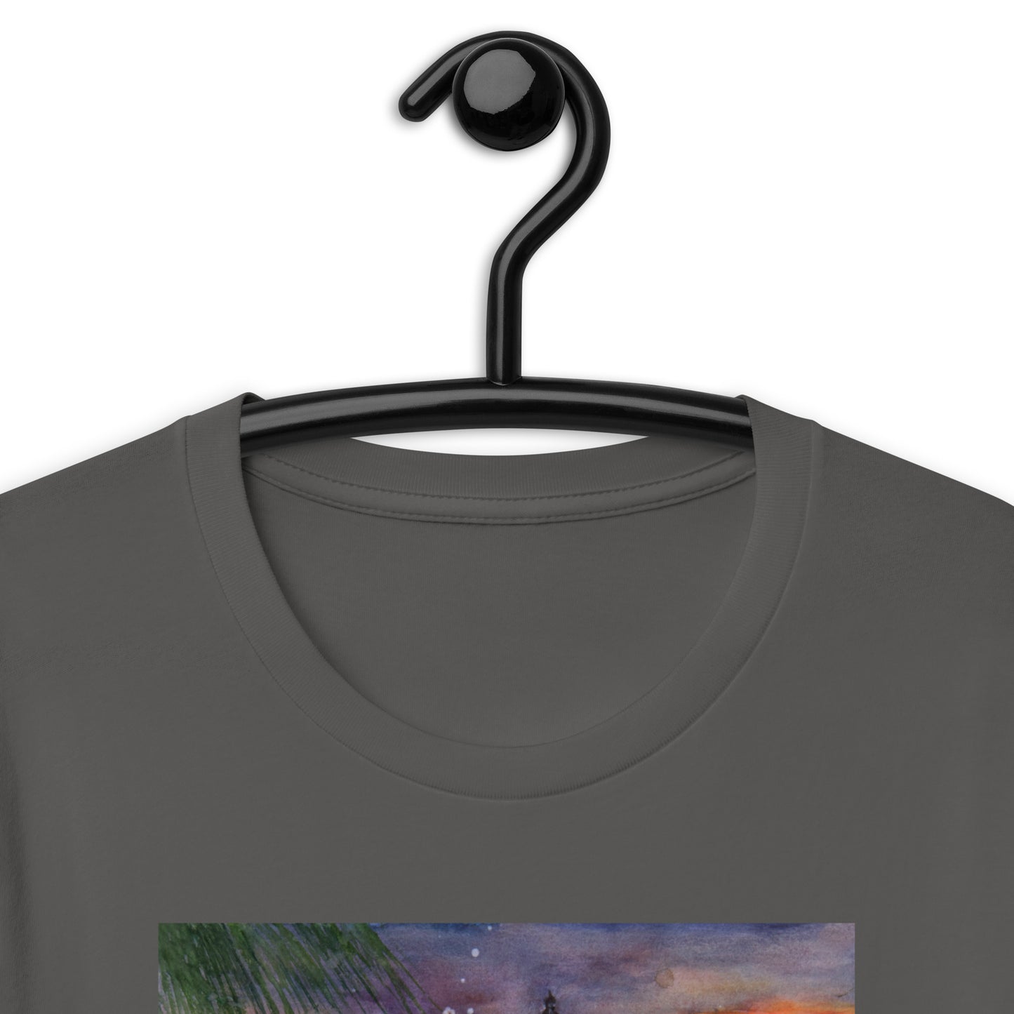 Sanibel Lighthouse Scott Kish Watercolor Unisex T-Shirt