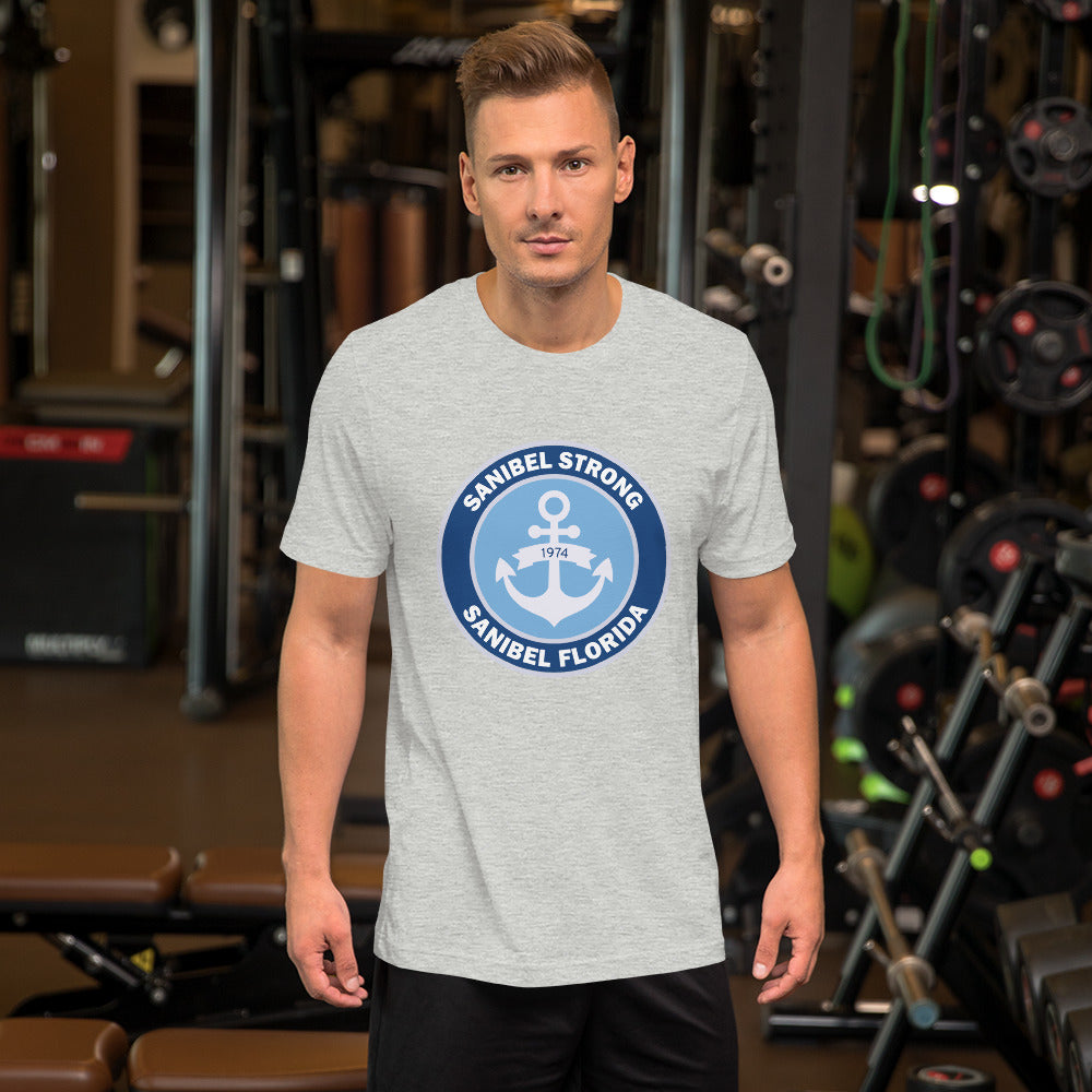 Sanibel Strong Anchor - Unisex T-shirt