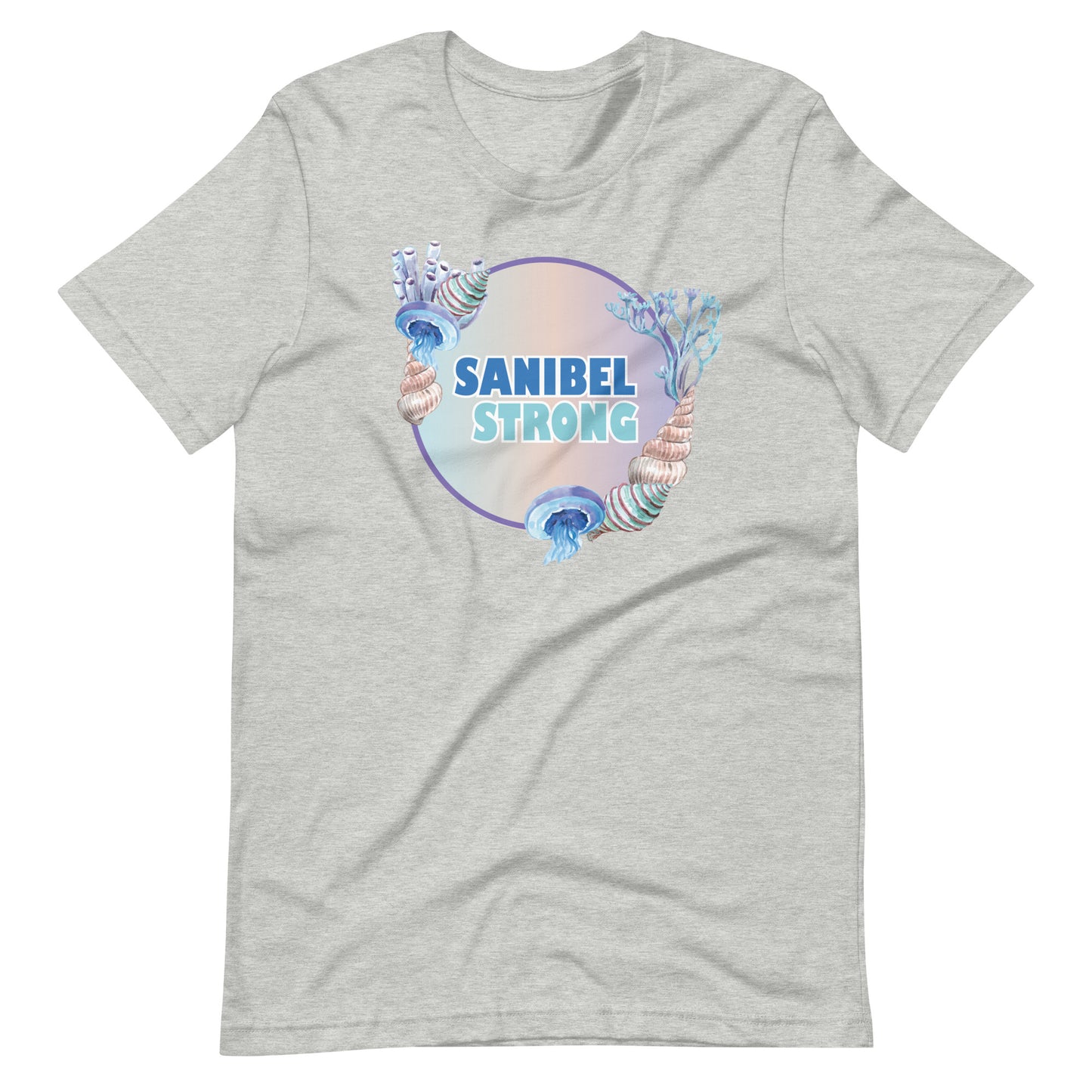 Sanibel Strong - Seashells - Unisex T-shirt