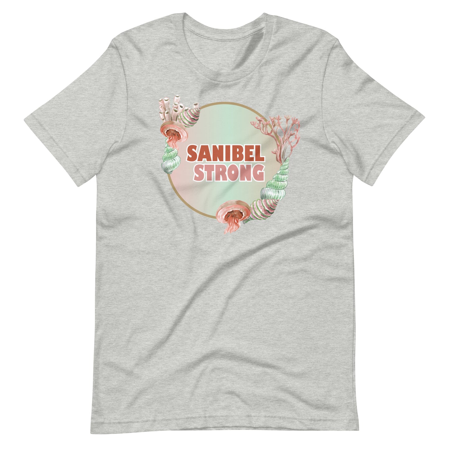 Sanibel Strong - Seashells - Unisex T-shirt