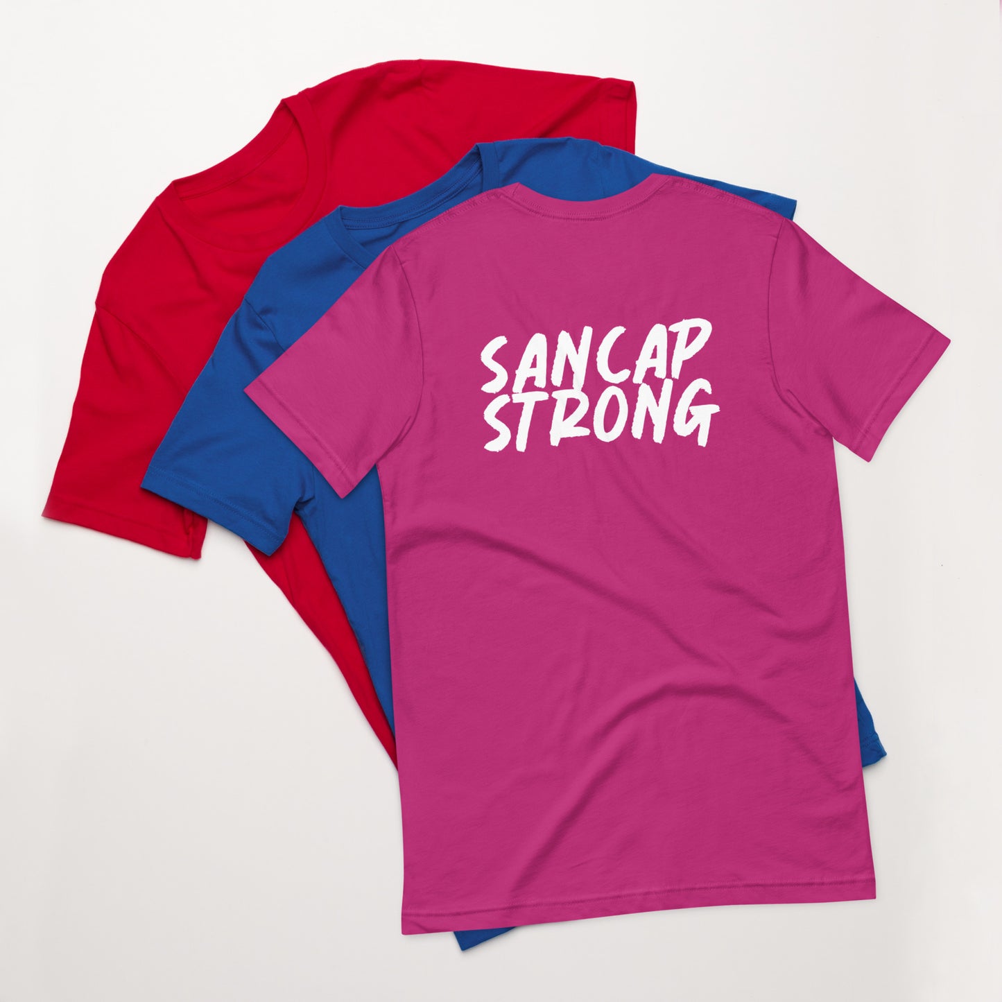 SanCap Strong Shirt (2 sided design)