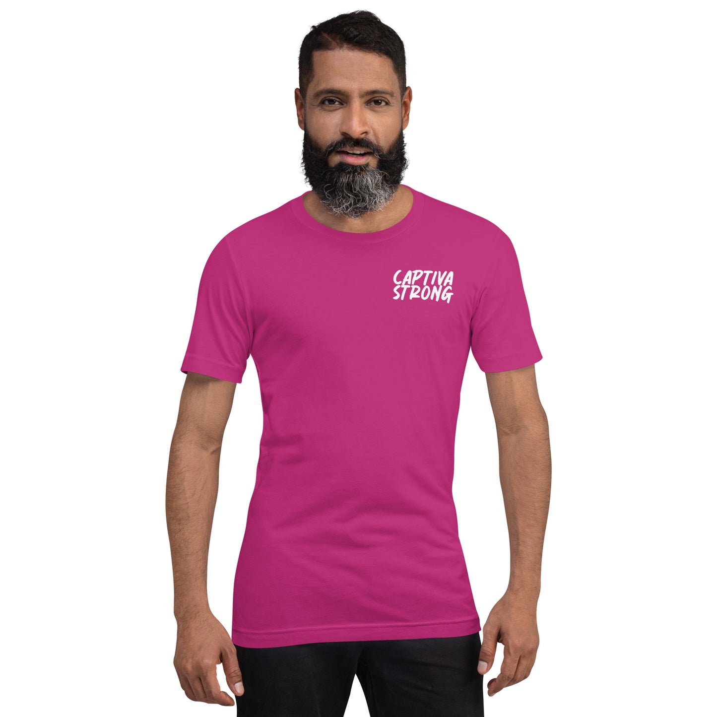 Captiva Strong Shirt (2 sided design)