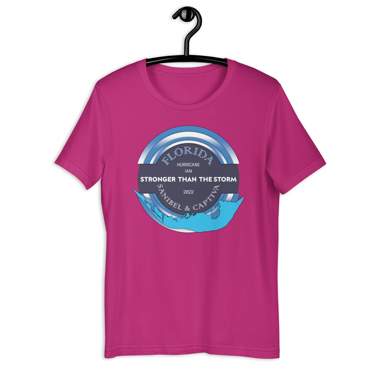 Sanibel Captiva Stronger Than The Storm Unisex Shirt