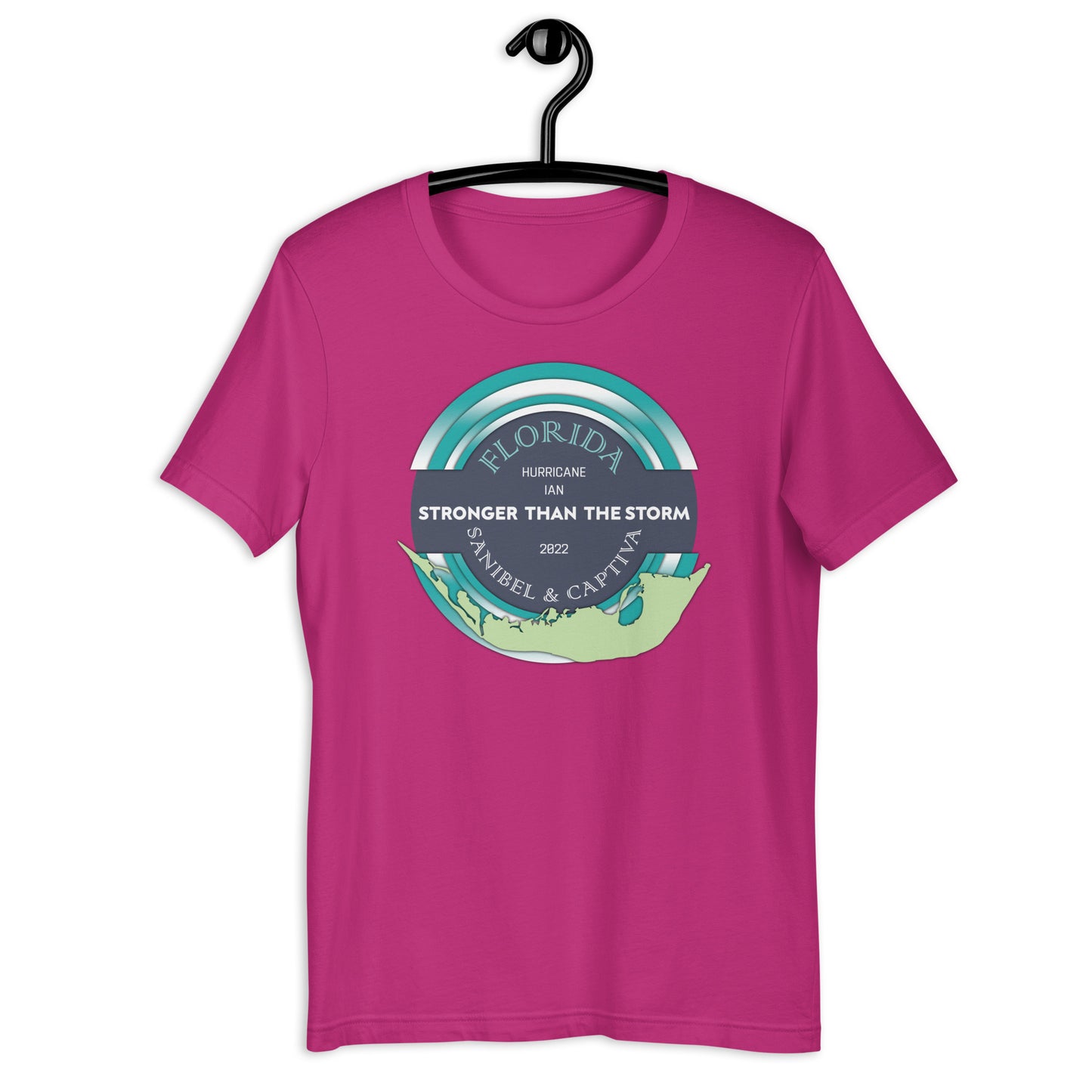 Sanibel Captiva Stronger Than The Storm Unisex Shirt - Green Design