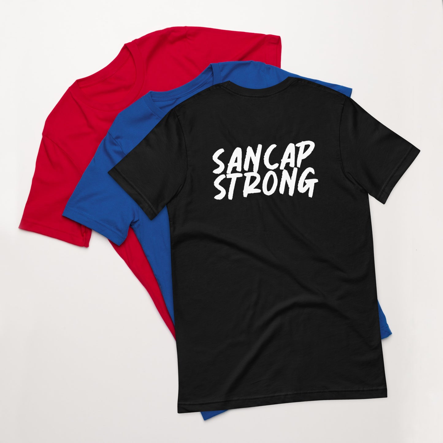 SanCap Strong Shirt (2 sided design)
