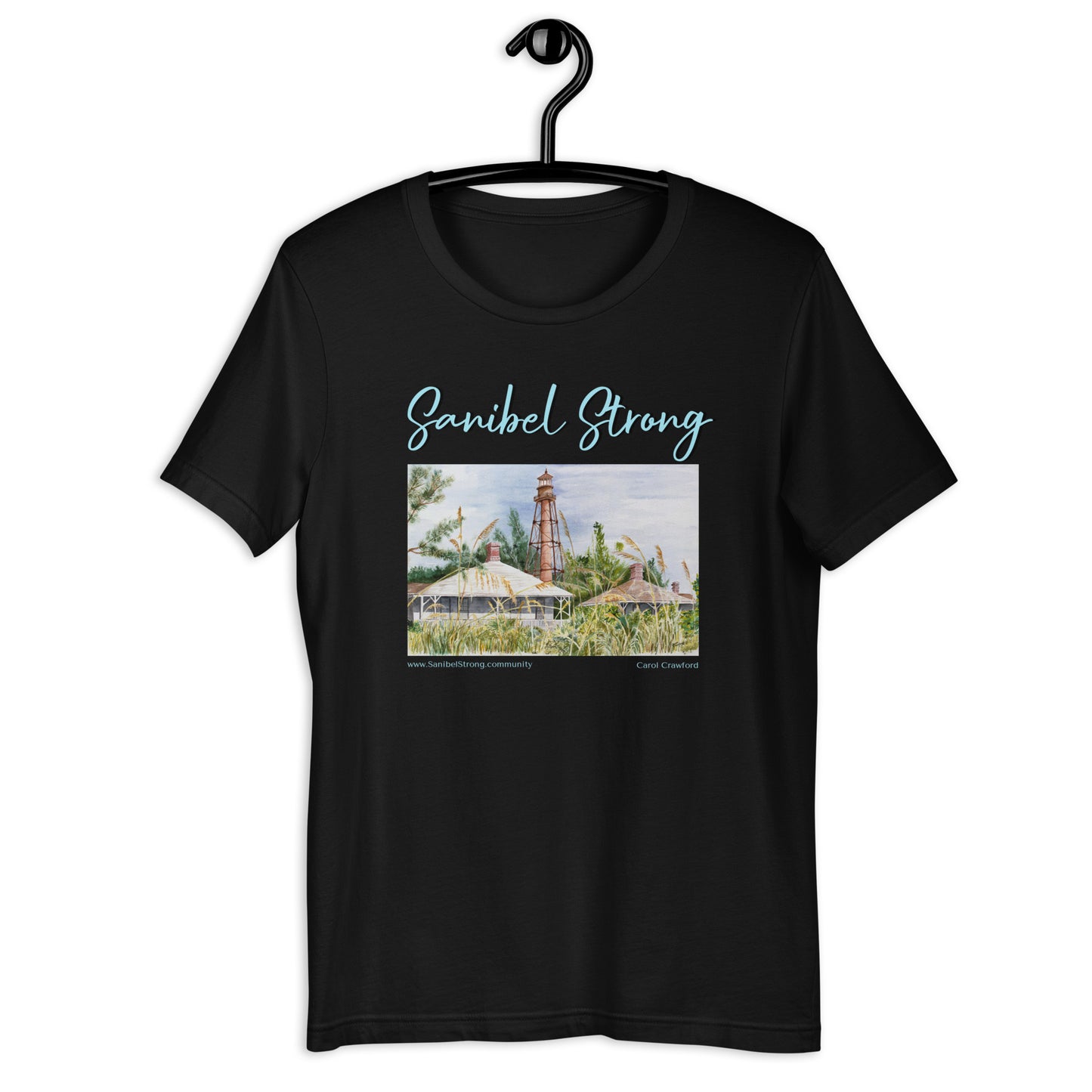 Sanibel Sea Oats Watercolor Shirt