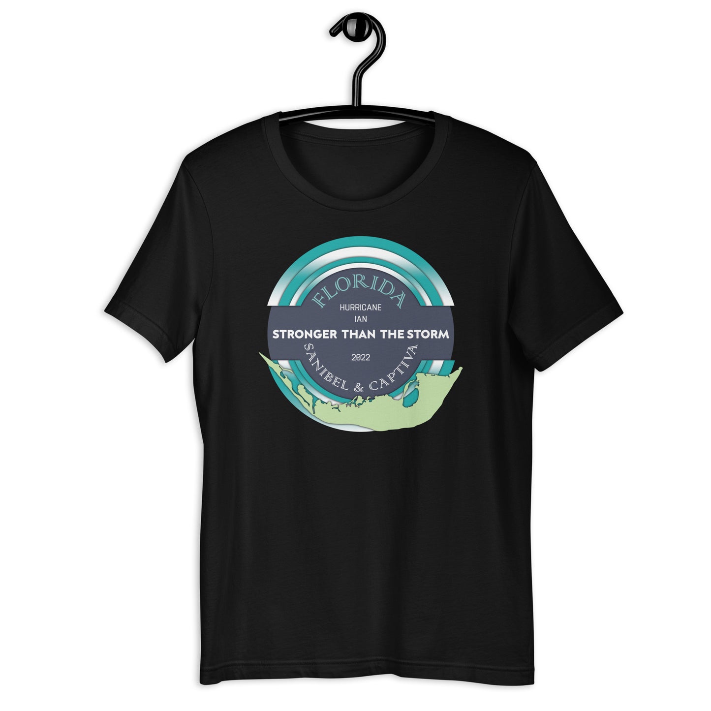 Sanibel Captiva Stronger Than The Storm Unisex Shirt - Green Design