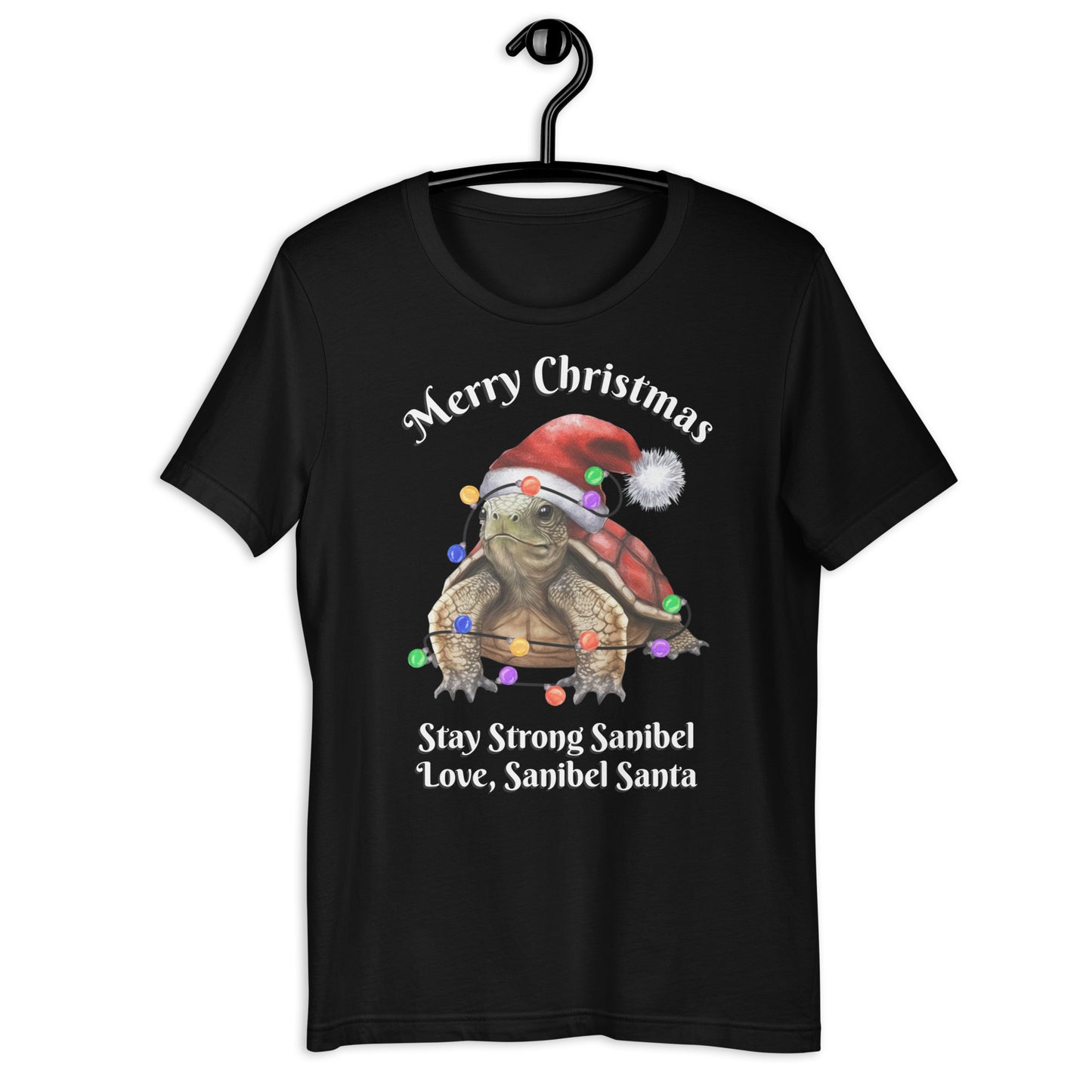 Sanibel Santa Unisex Shirt