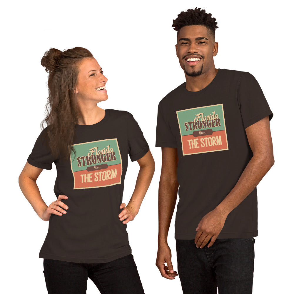 Florida Stronger Than The Storm Unisex Shirt