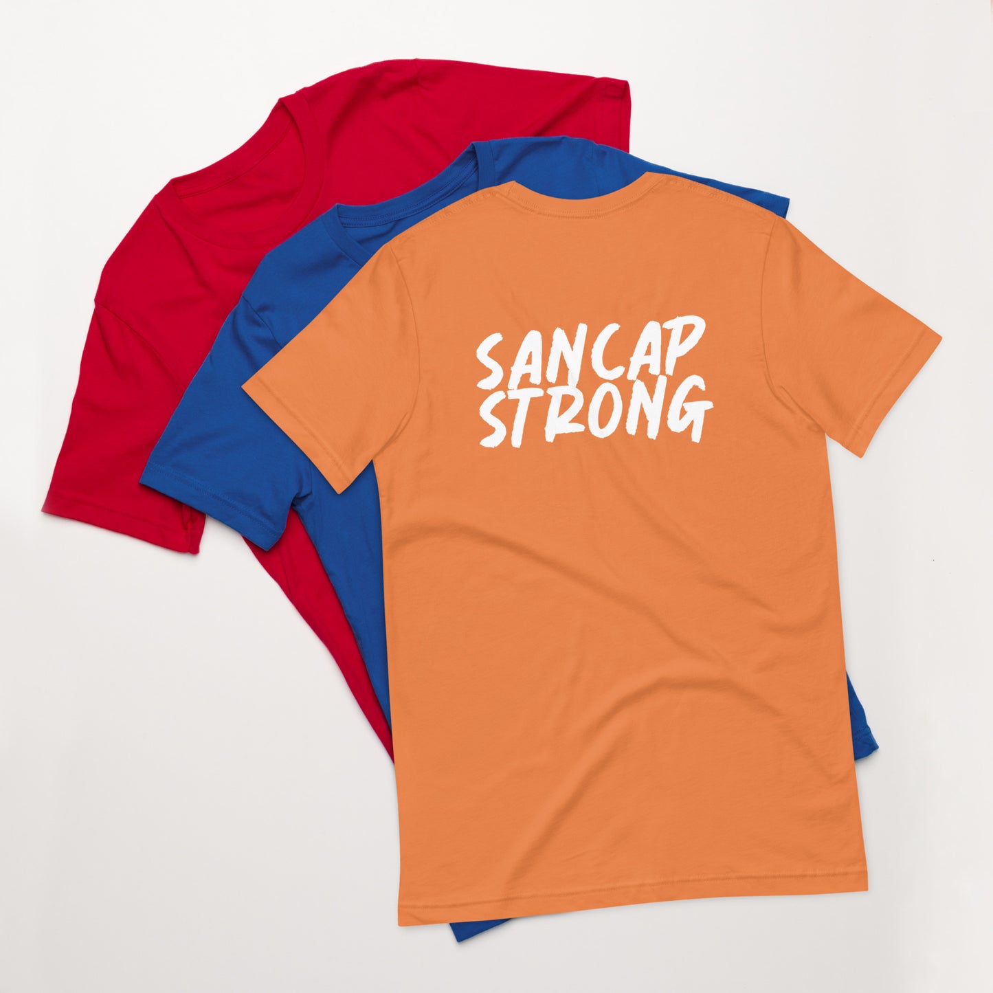 SanCap Strong Shirt (2 sided design)