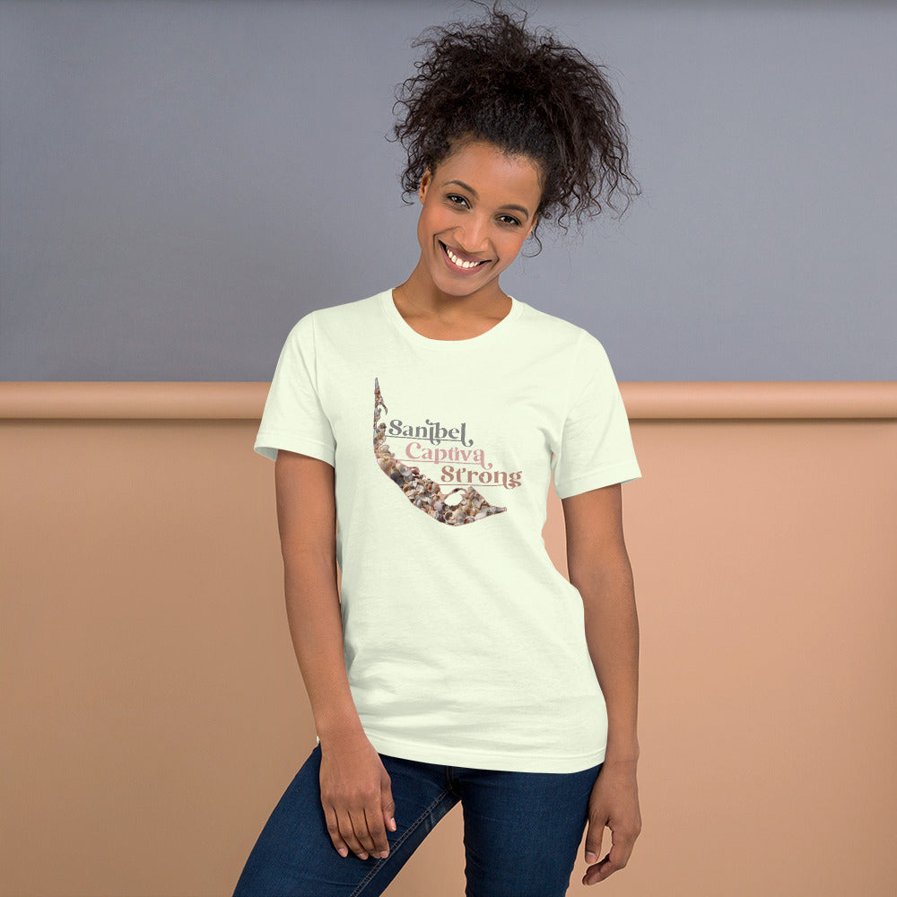 Sanibel Captiva Strong Shell T-Shirt