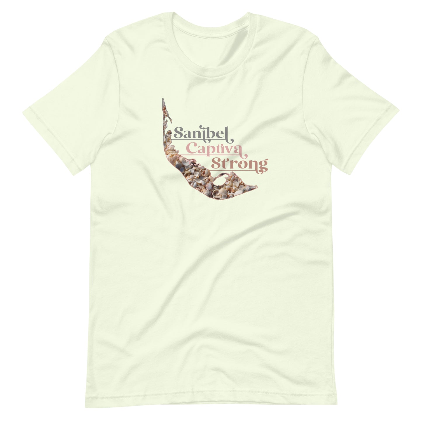 Sanibel Captiva Strong Shell T-Shirt