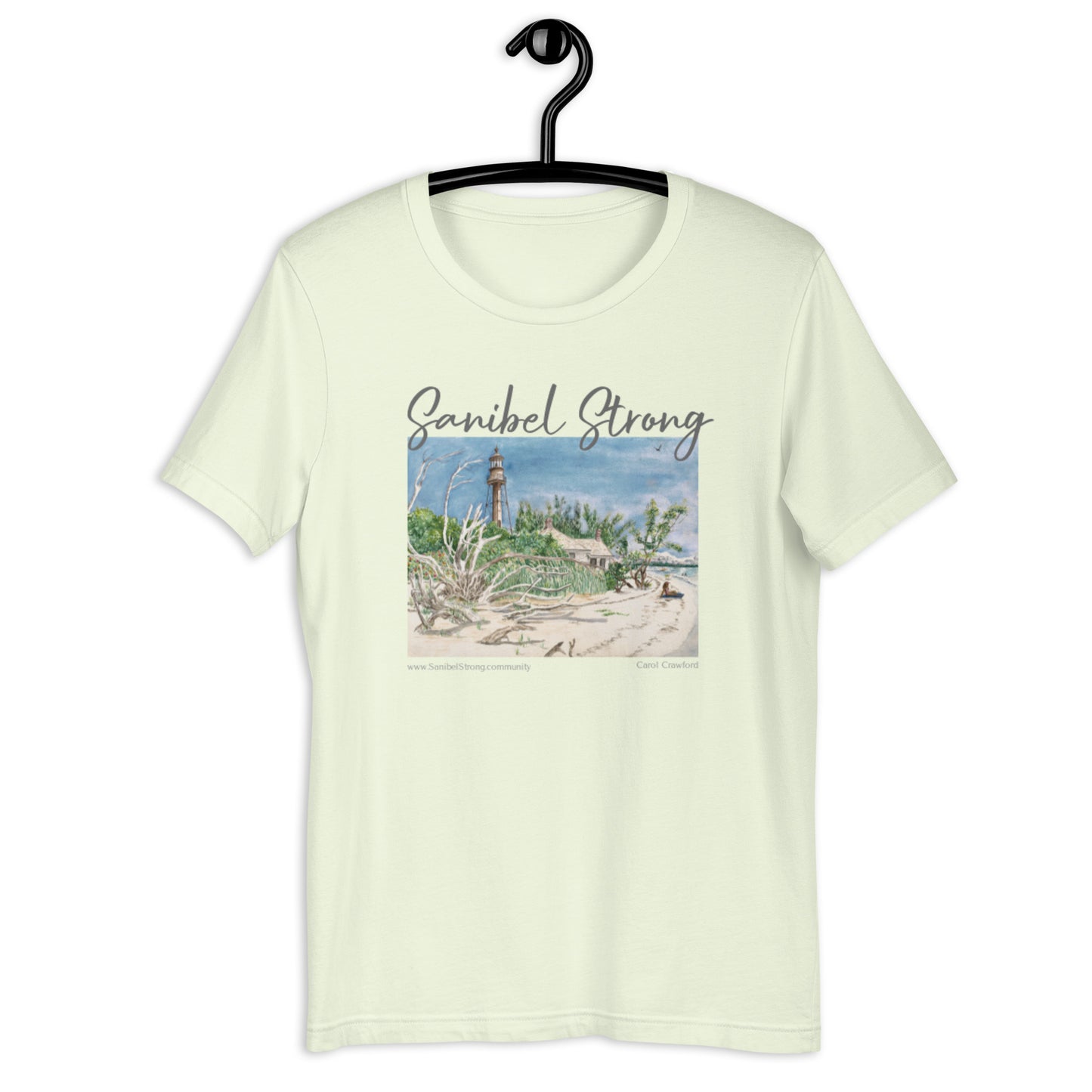 Sanibel Lighthouse and Driftwood Shirt