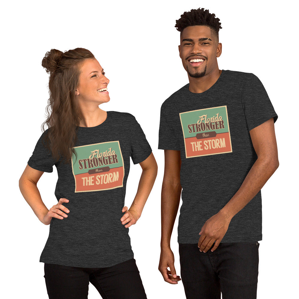 Florida Stronger Than The Storm Unisex Shirt