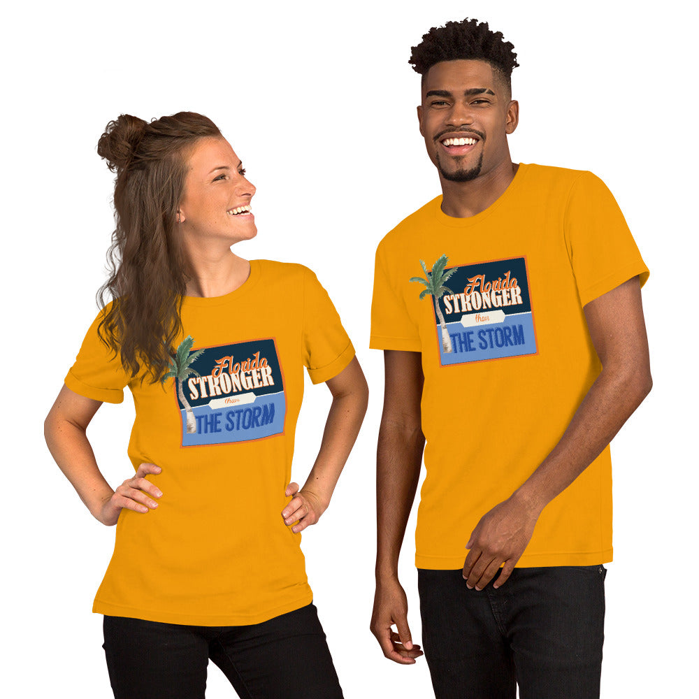 Florida Stronger Than The Storm Shirt
