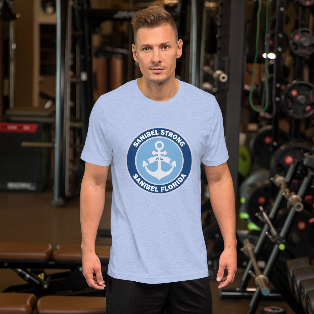Sanibel Strong Anchor - Unisex T-shirt