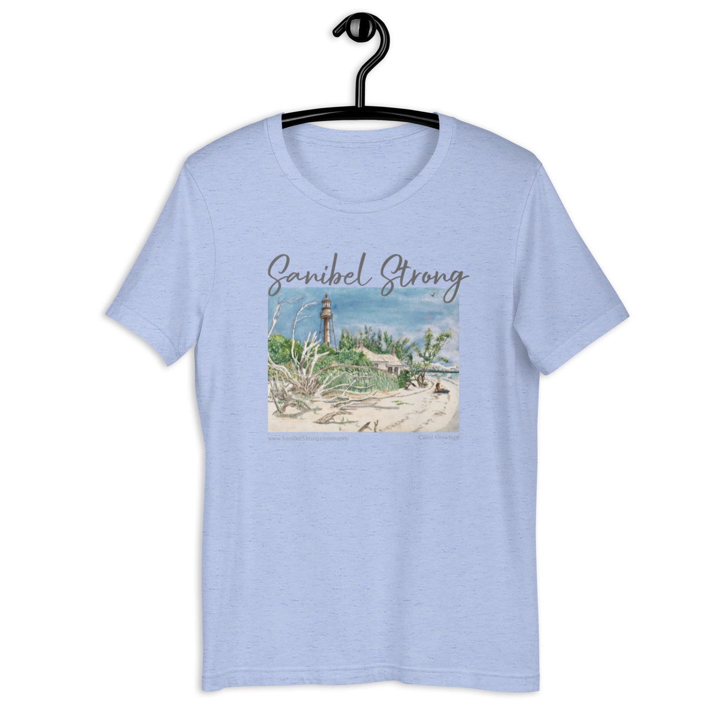 Sanibel Lighthouse and Driftwood Shirt