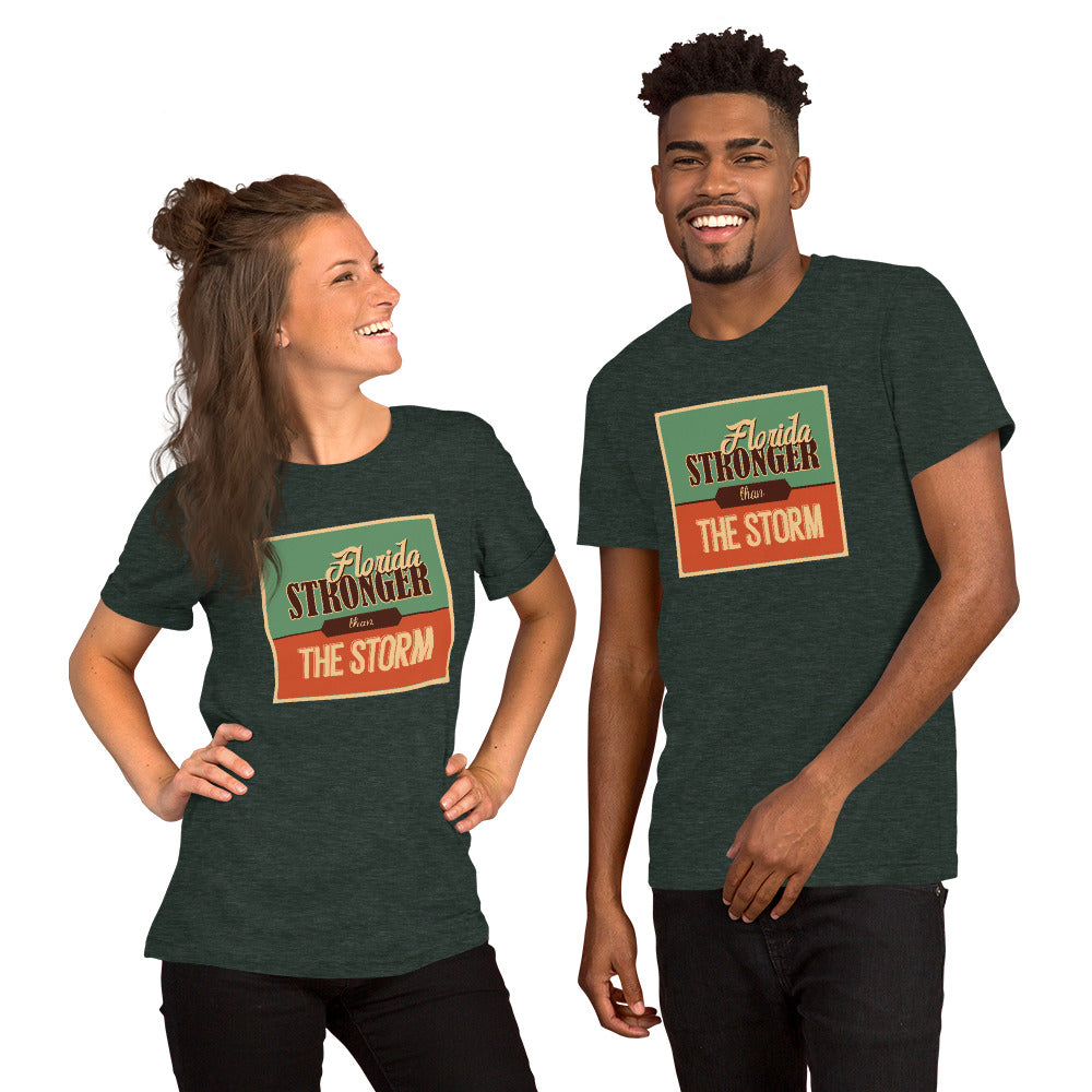 Florida Stronger Than The Storm Unisex Shirt