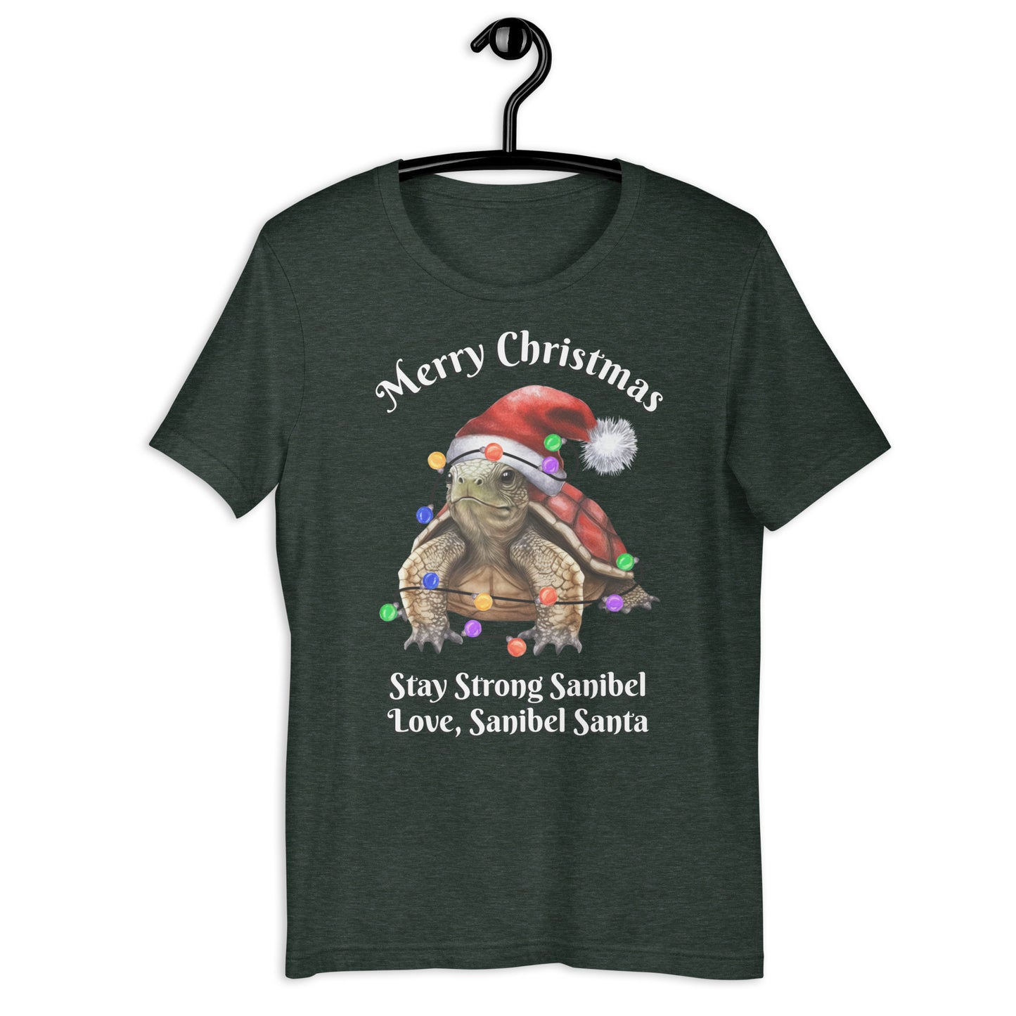 Sanibel Santa Unisex Shirt