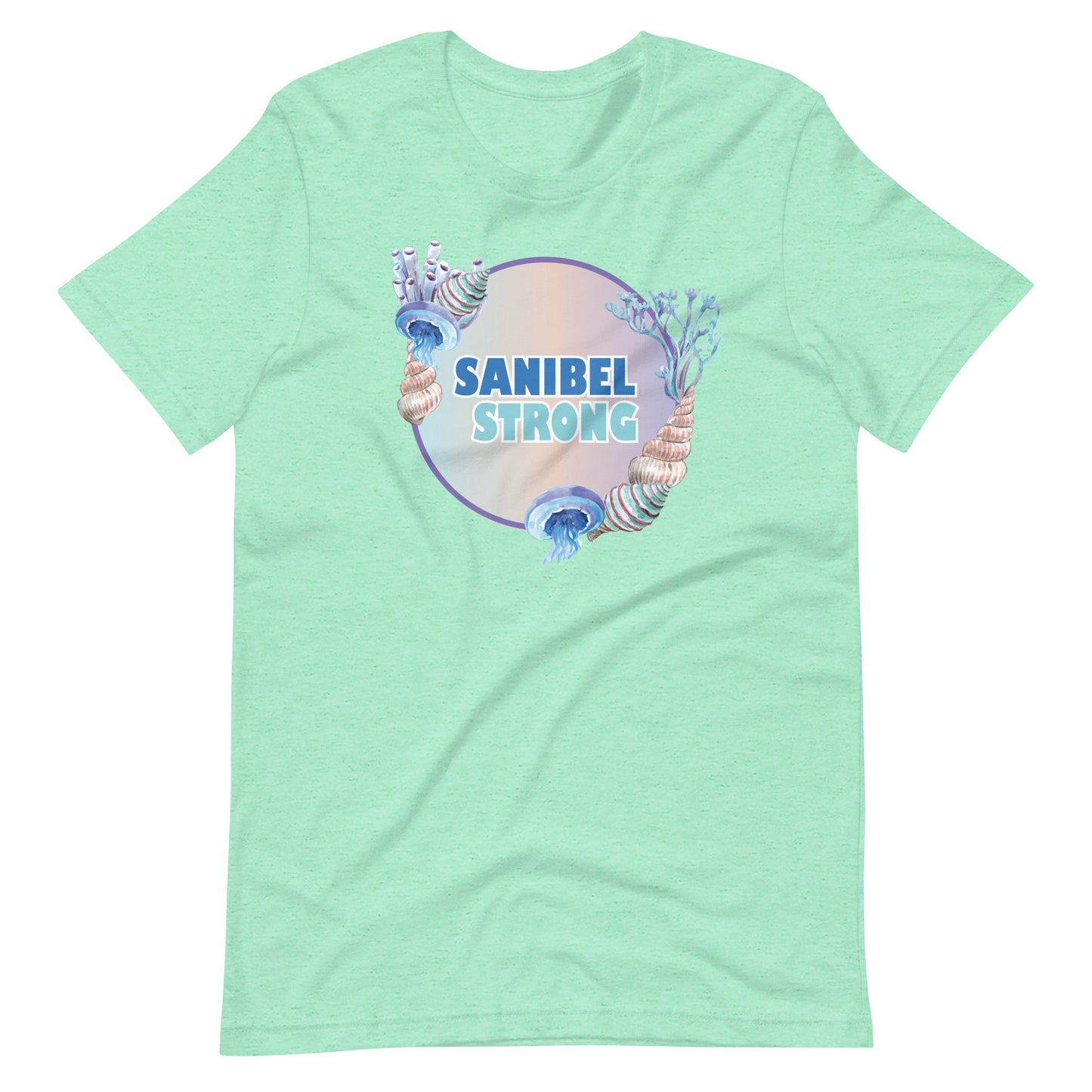 Sanibel Strong - Seashells - Unisex T-shirt