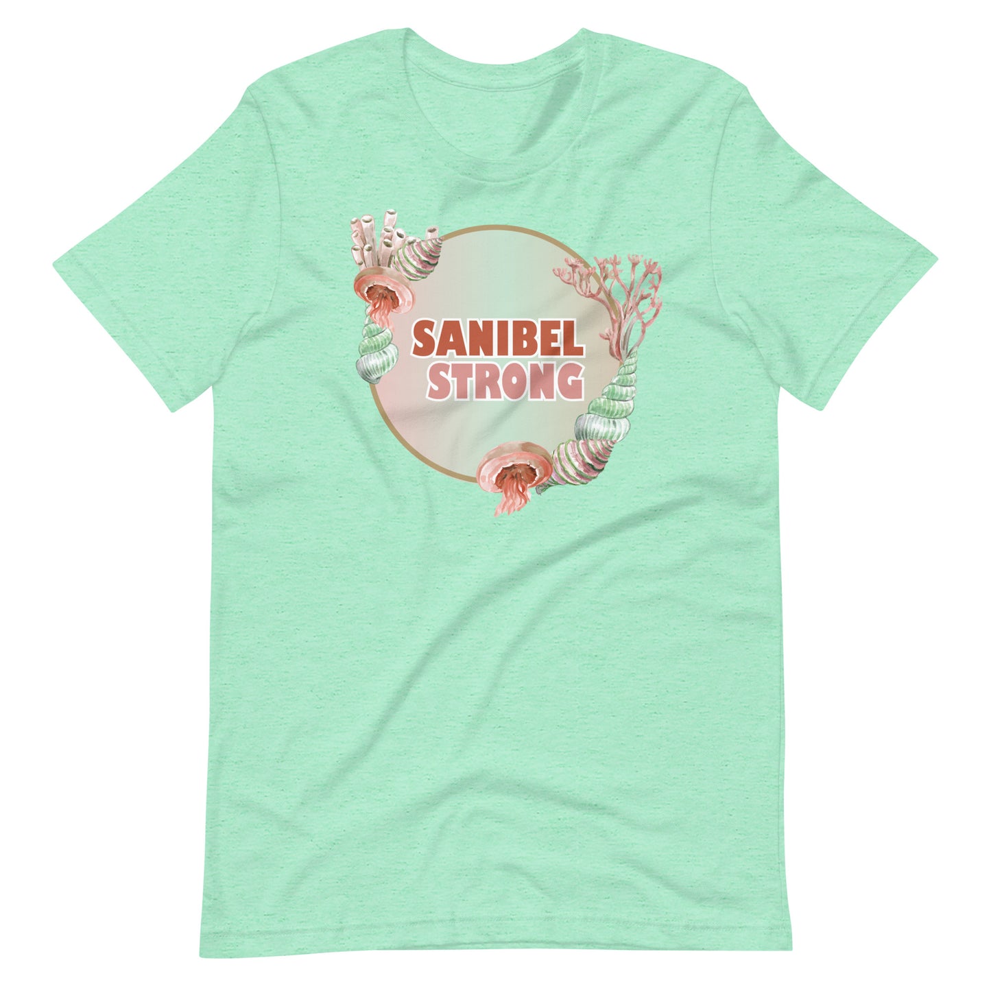 Sanibel Strong - Seashells - Unisex T-shirt