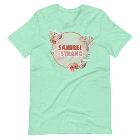 Sanibel Strong - Seashells - Unisex T-shirt