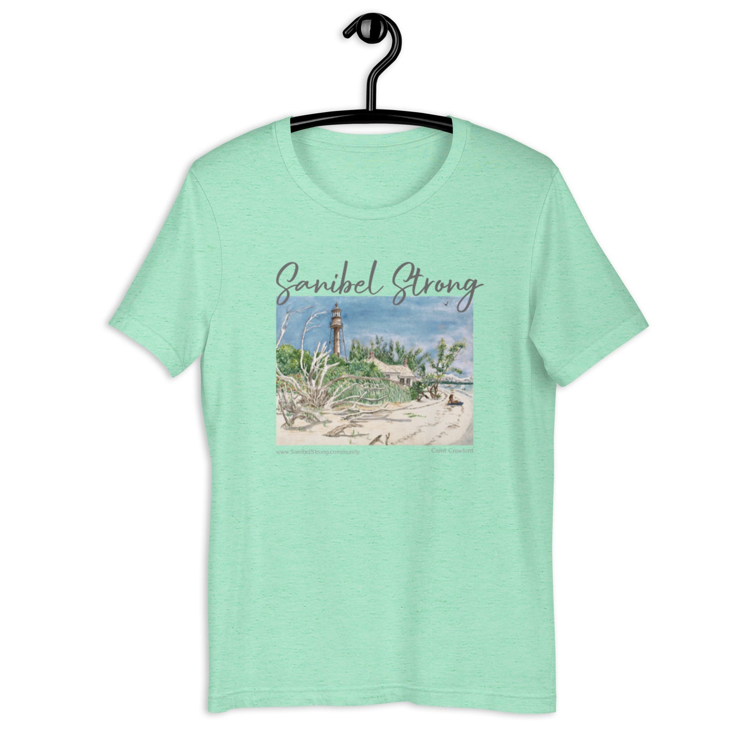 Sanibel Lighthouse and Driftwood Shirt