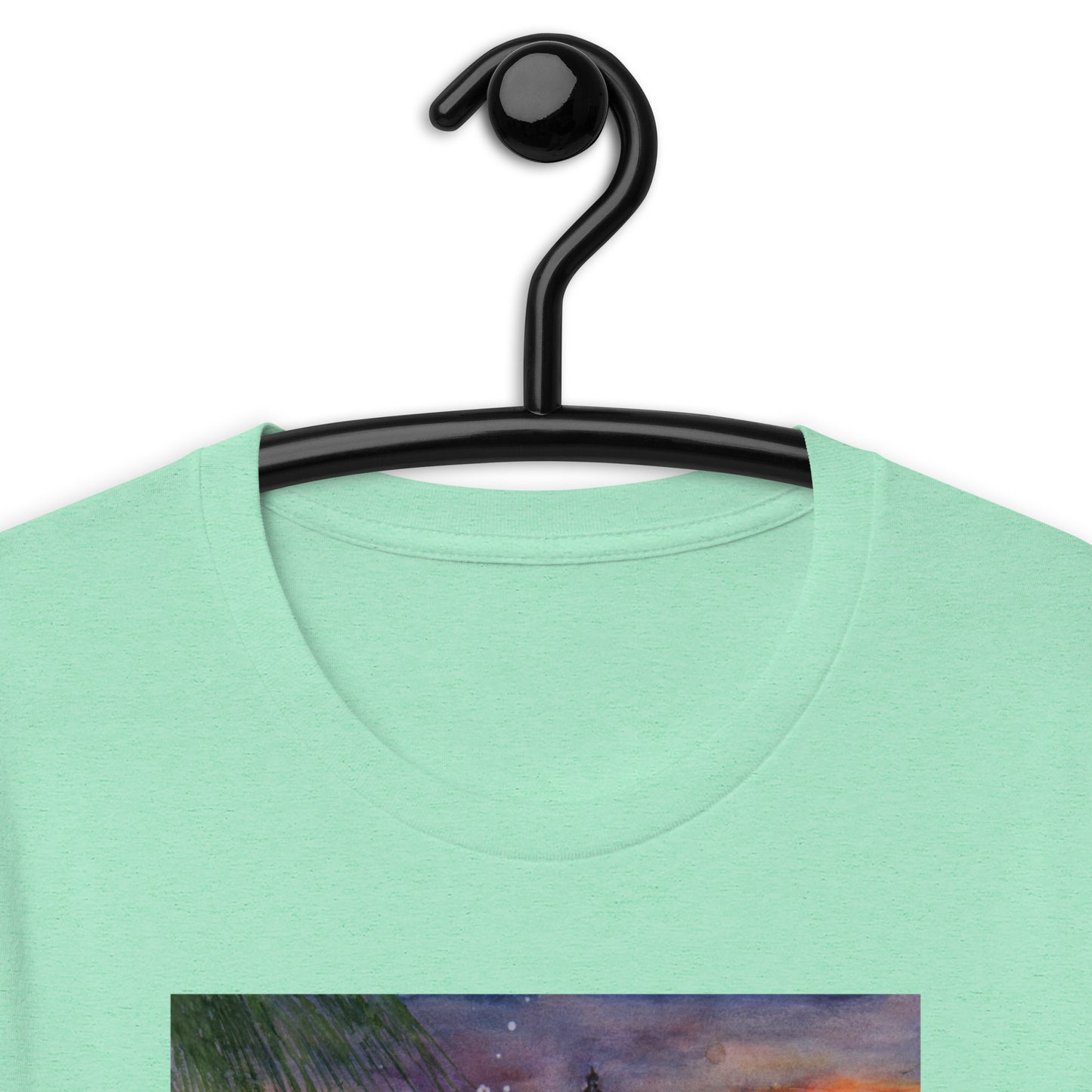 Sanibel Lighthouse Scott Kish Watercolor Unisex T-Shirt