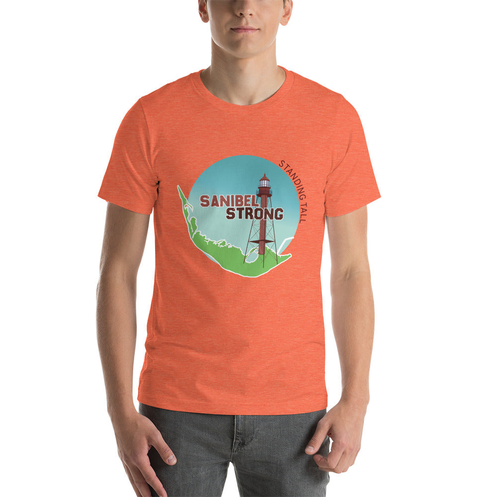 Sanibel Strong Standing Tall Unisex T-Shirt