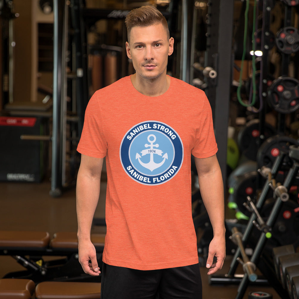 Sanibel Strong Anchor - Unisex T-shirt