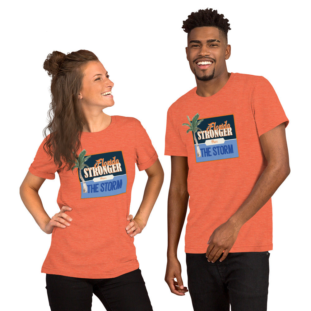 Florida Stronger Than The Storm Shirt