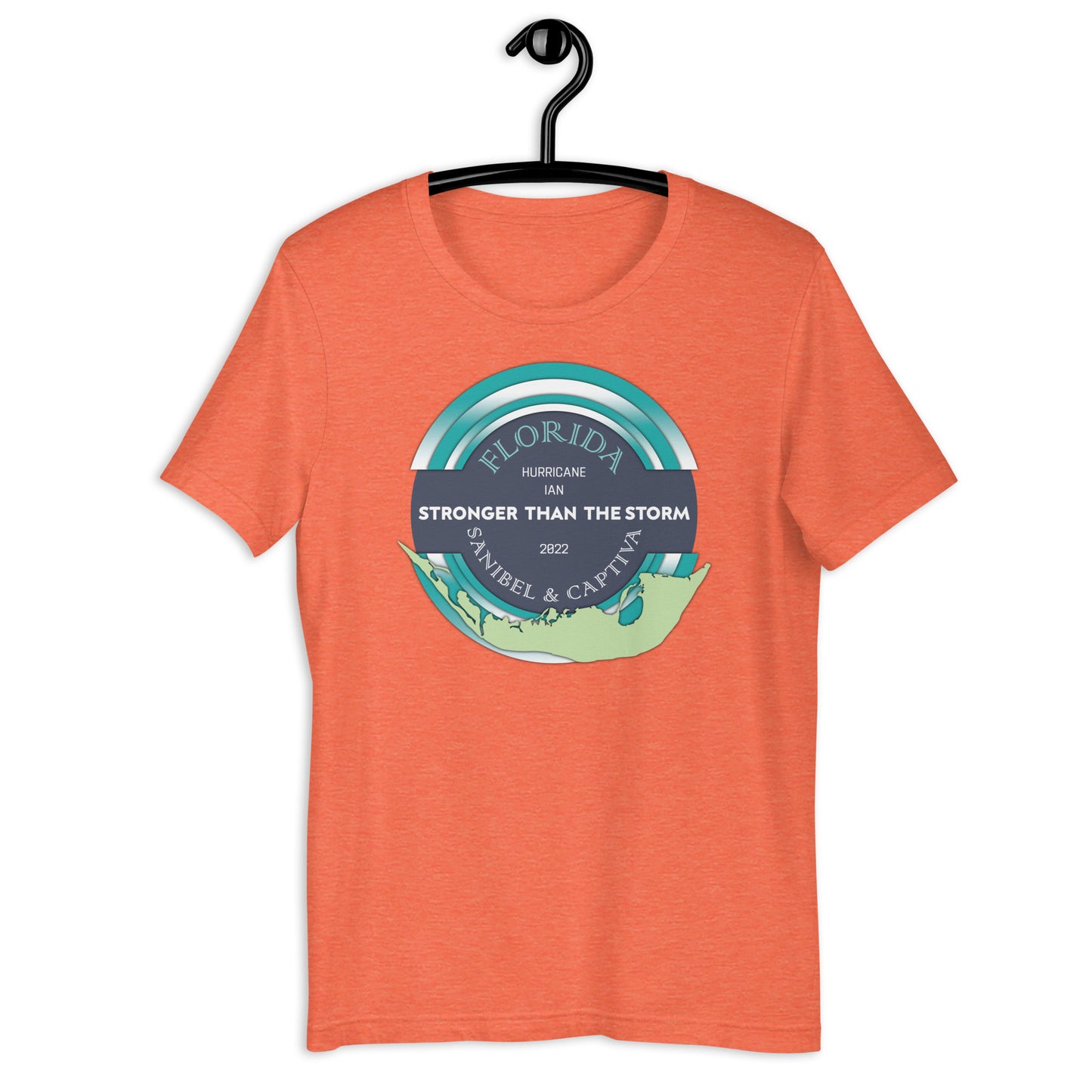 Sanibel Captiva Stronger Than The Storm Unisex Shirt - Green Design