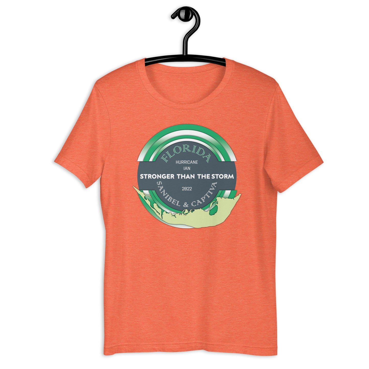 Sanibel Captiva Stronger Than The Storm Unisex Shirt - True Green Design