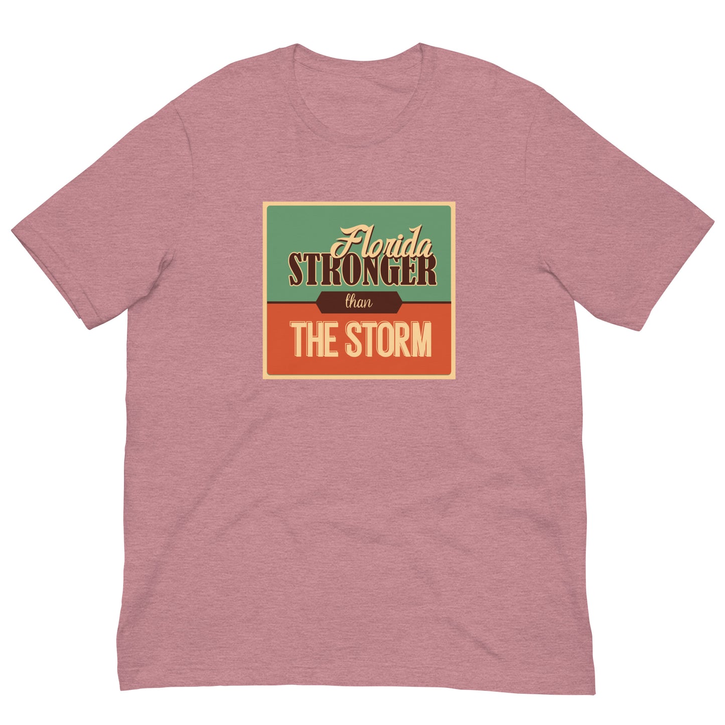 Florida Stronger Than The Storm Unisex Shirt