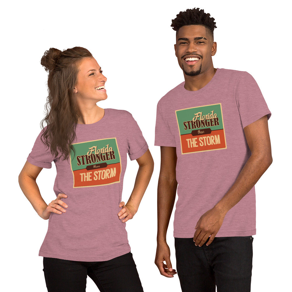Florida Stronger Than The Storm Unisex Shirt