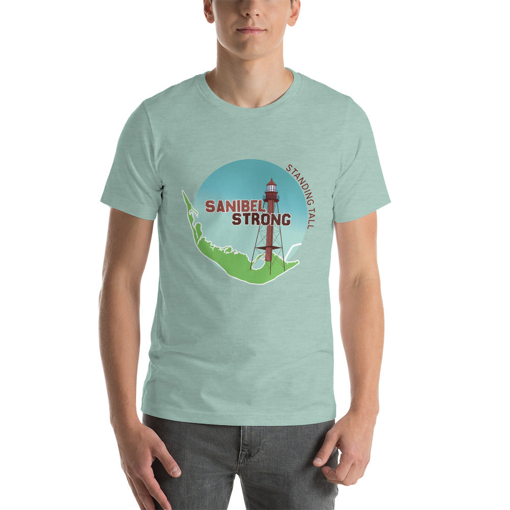 Sanibel Strong Standing Tall Unisex T-Shirt