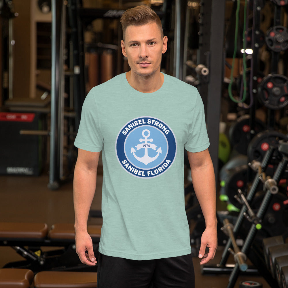 Sanibel Strong Anchor - Unisex T-shirt