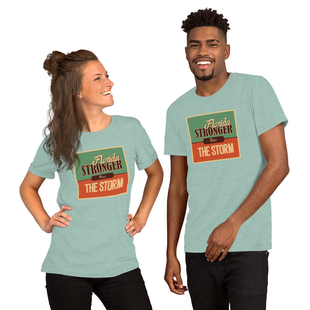 Florida Stronger Than The Storm Unisex Shirt