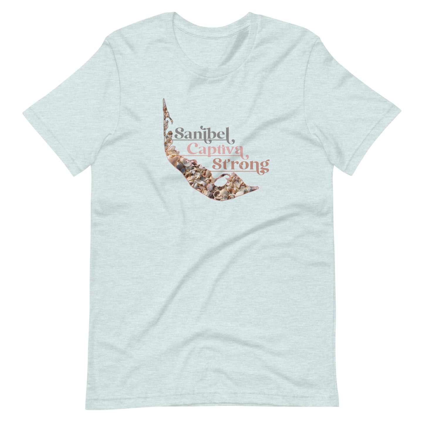 Sanibel Captiva Strong Shell T-Shirt