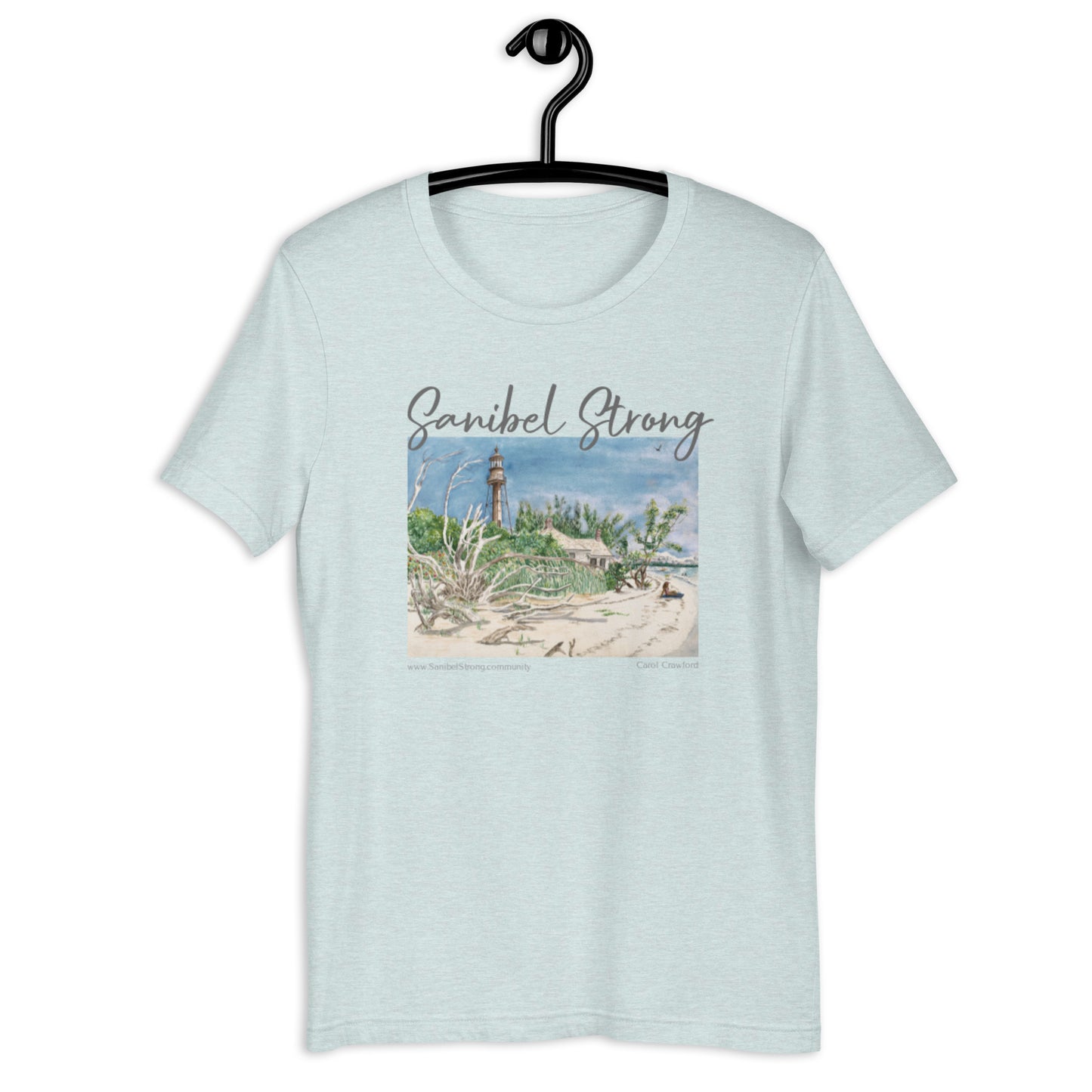 Sanibel Lighthouse and Driftwood Shirt