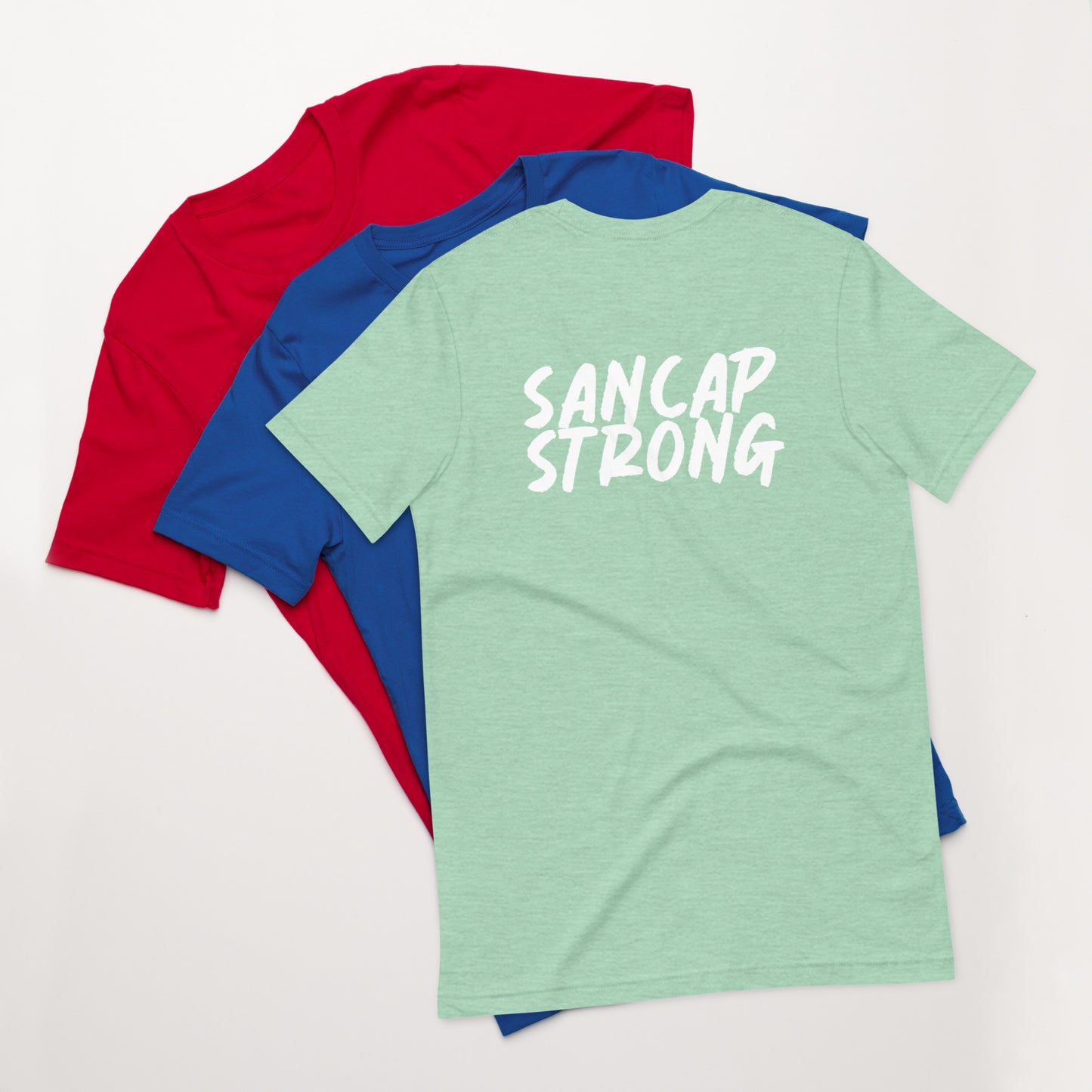 SanCap Strong Shirt (2 sided design)