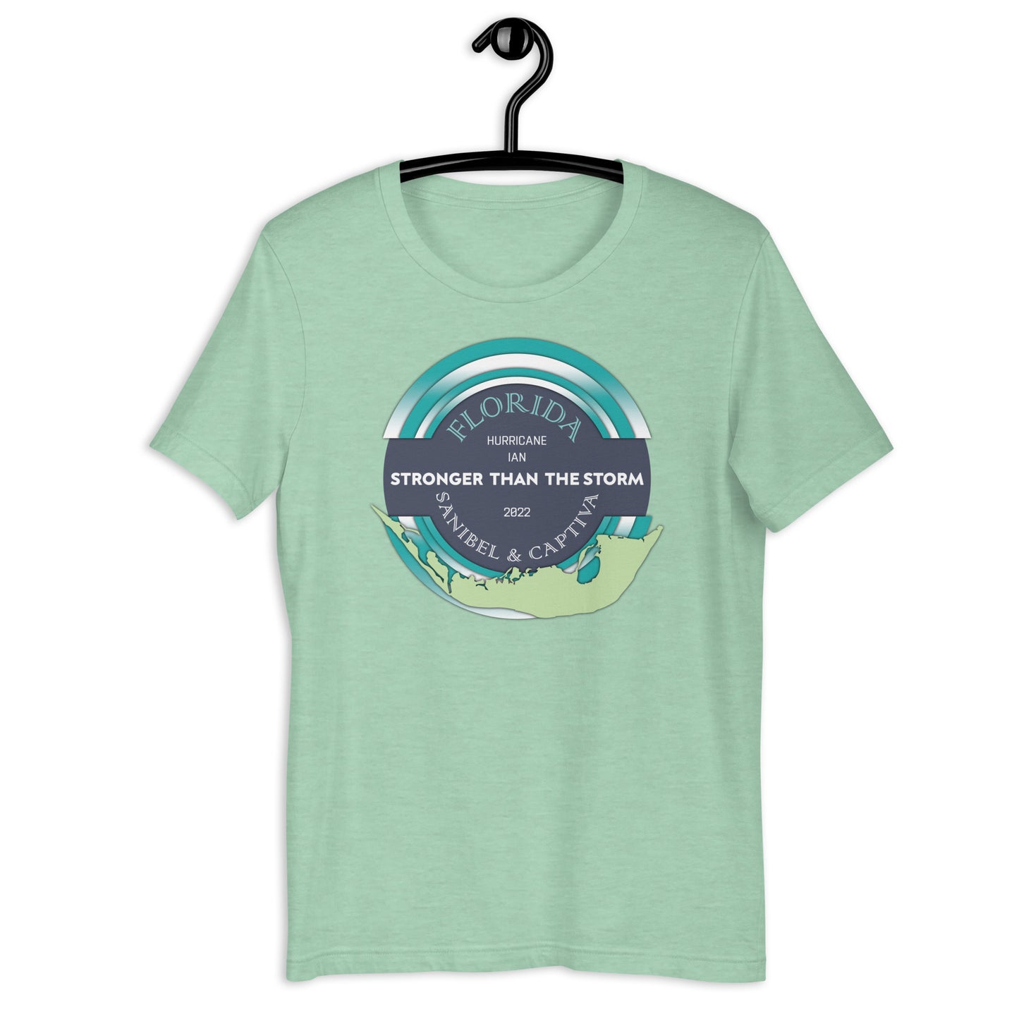 Sanibel Captiva Stronger Than The Storm Unisex Shirt - Green Design