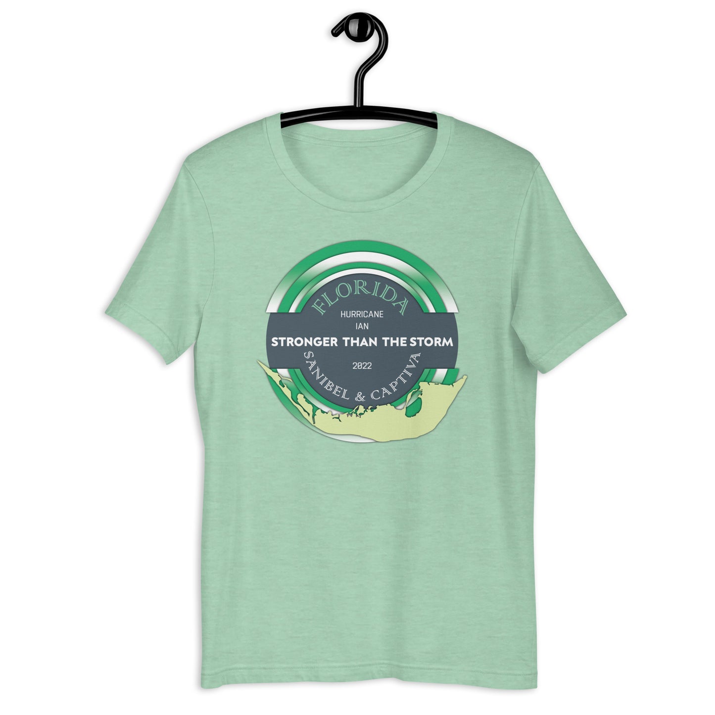 Sanibel Captiva Stronger Than The Storm Unisex Shirt - True Green Design