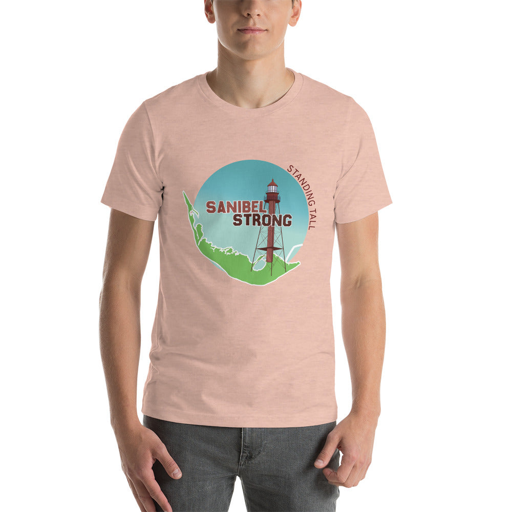 Sanibel Strong Standing Tall Unisex T-Shirt