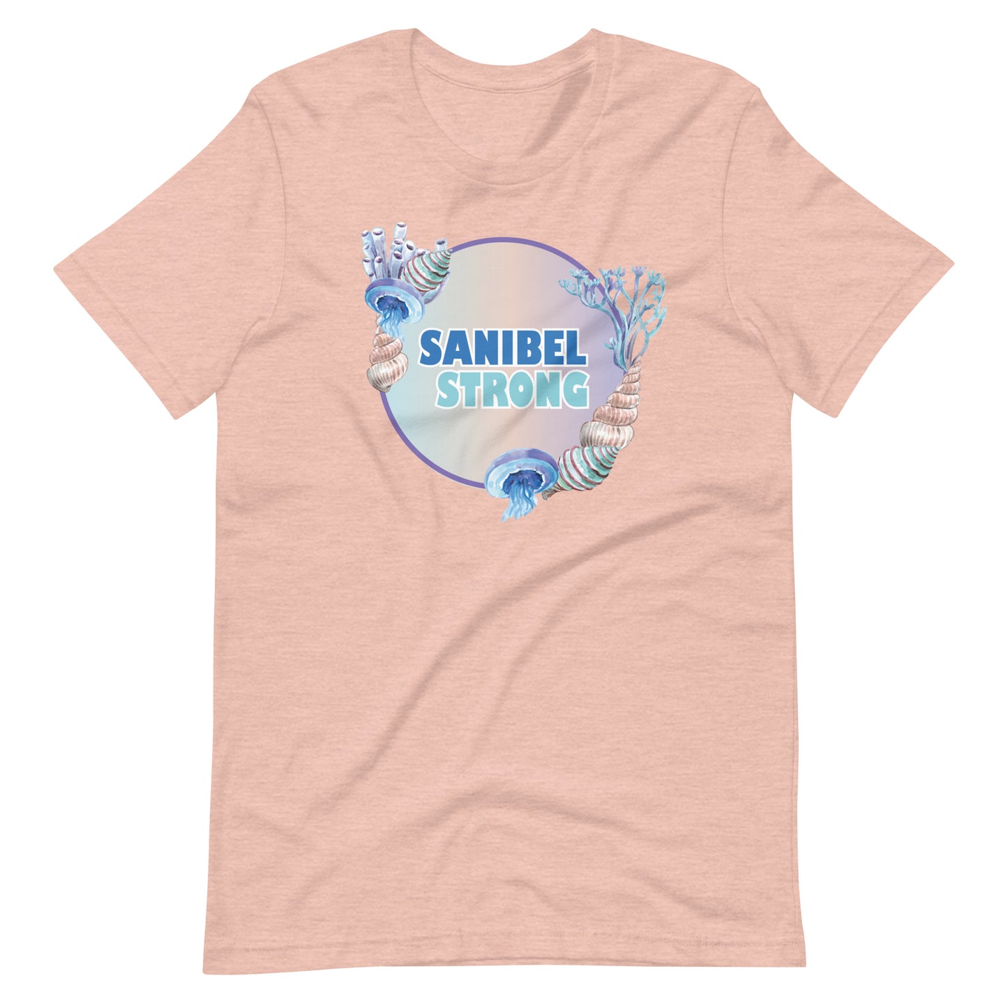 Sanibel Strong - Seashells - Unisex T-shirt
