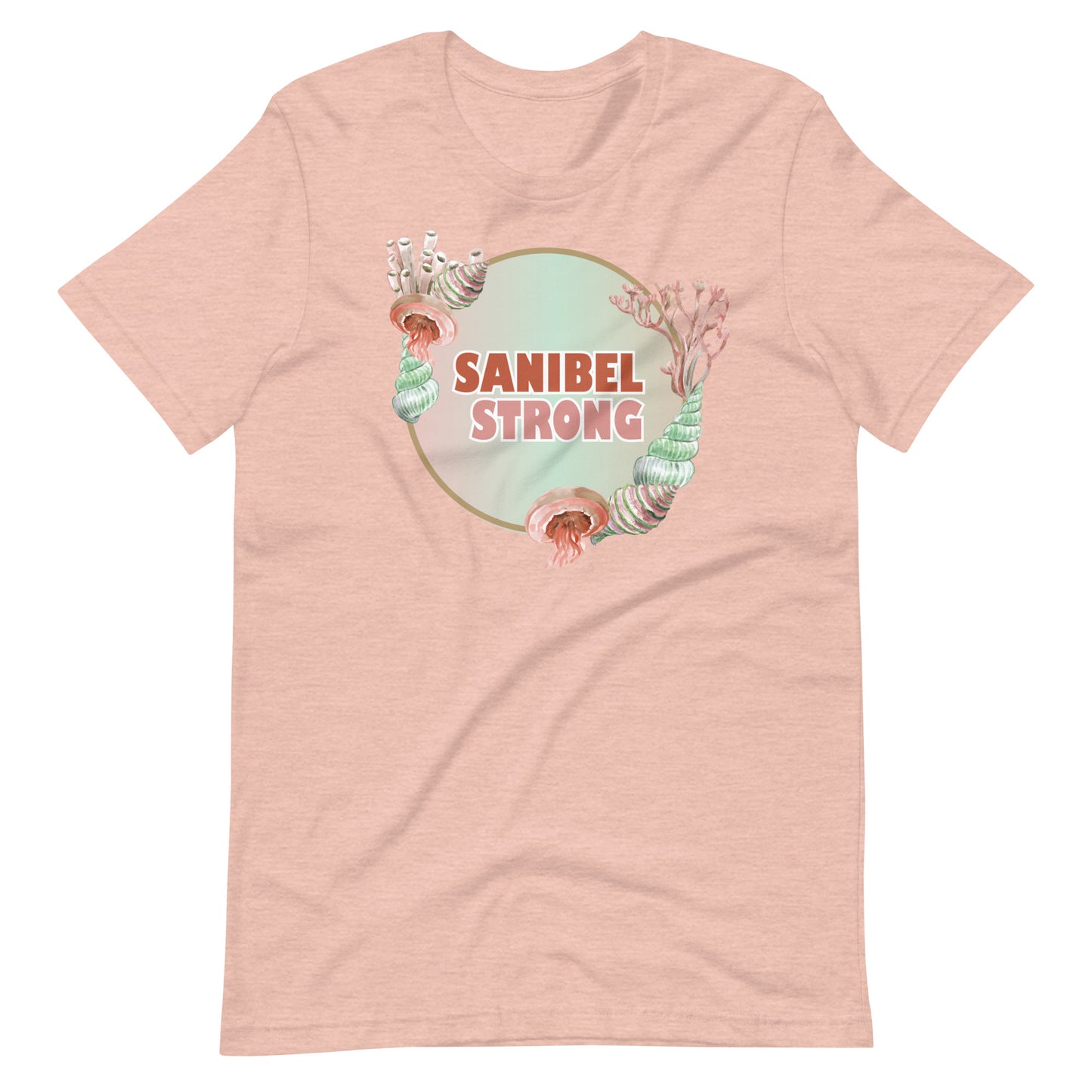Sanibel Strong - Seashells - Unisex T-shirt