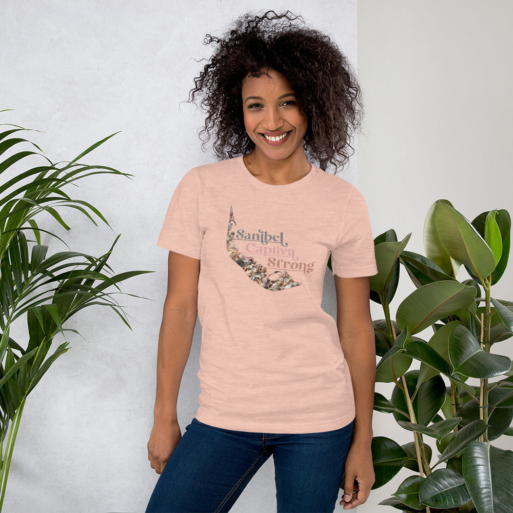 Sanibel Captiva Strong Shell T-Shirt