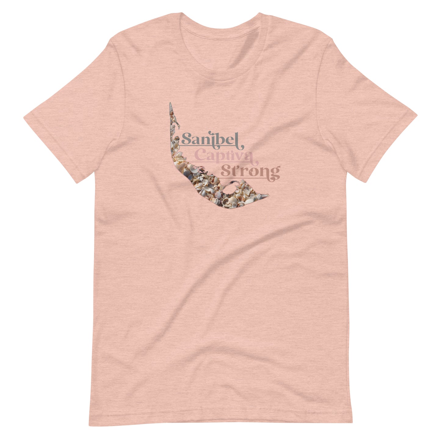 Sanibel Captiva Strong Shell T-Shirt